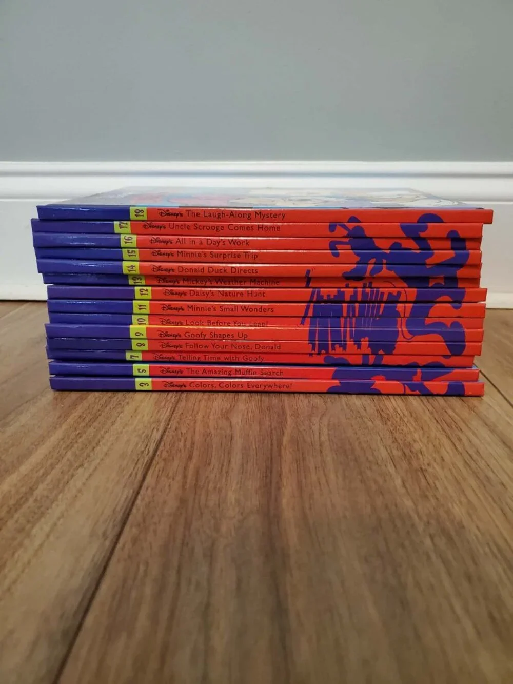 Disney's Read and Grow Library 14 Book Lot